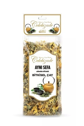 Çelebizade aynı sefa callendula officinalis doğal yeni mahsul 25 gr Image 0