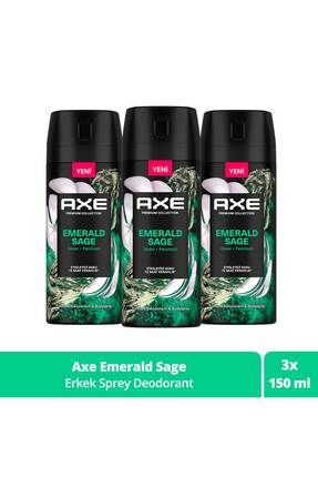 Premium Collection Erkek Sprey Deodorant Emerald Sage 150 ml X3 Image 0