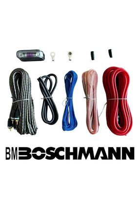 Bm Boschman 8ga Profesyonel Amfi Kablo Seti Image 0