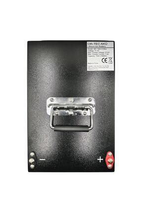 48v 15ah(14 AH UYUMLU) Lityum Lifepo4 Elektrikli Motosiklet Aküsü - 48v 5a Lityum Şarj Cihazı Seti Image 1