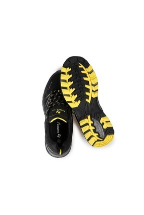 102 19905-M Outdoor Ayakkabı SIYAH-SARI Image 1