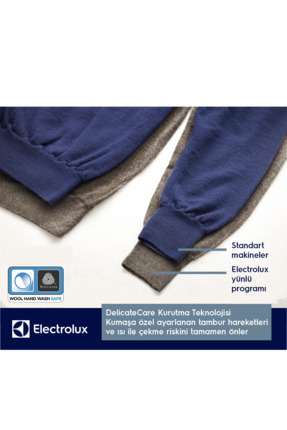 EW7D394UCT 700 Serisi DelicateCare 9 kg A+++ Inverter Wi-Fi Kurutma Makinesi Image 5