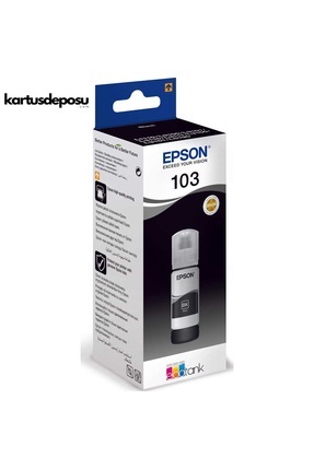 103 Mürekkep Kartuş Black Image 0
