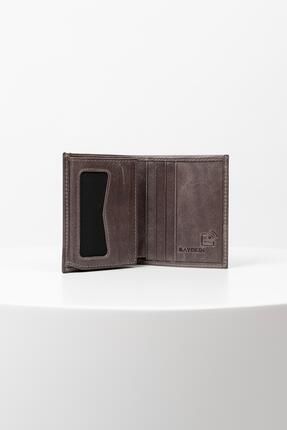 کیف پول مردانه لیسانده از چرم طبیعی