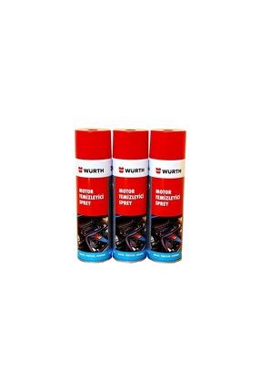 Hızlı Motor Temizleme Spreyi 500 ml ( 3 Lü Set) Image 0