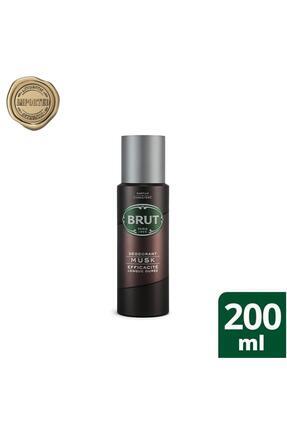 Musk Erkek Sprey Deodorant 200ML Image 0