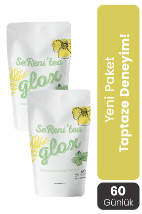 Sereni’tea - Çilek Ve Hibiskus Aromalı Metabolizma Hızlandırmaya Yardımcı Sallama Çay 60 Günlük Image 0
