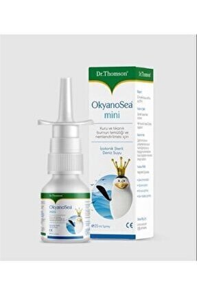 Okyanosea Okyanus Suyu Mini Burun Spreyi 25 ml Image 0