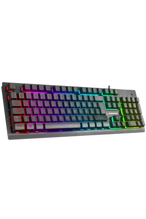 Mıracle K2 Siyah Usb Rgb Aydınlatmalı Q Standart Gaming Oyuncu Klavyesi Image 0