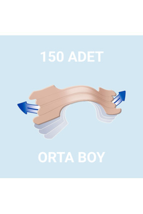 Horlama Bandı 150 Adet Image 0