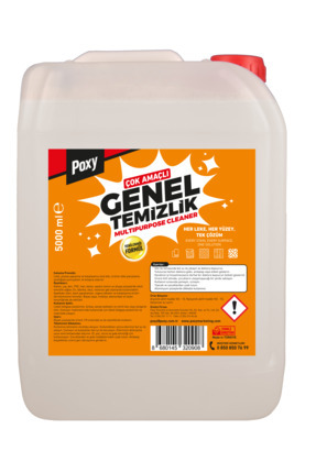 Genel Temizlik 5 Lt Leke Çıkarıcı Pimapen, Halı, Koltuk, Tekstil Çamaşır Vb. Temizliğinde Etkili Image 0