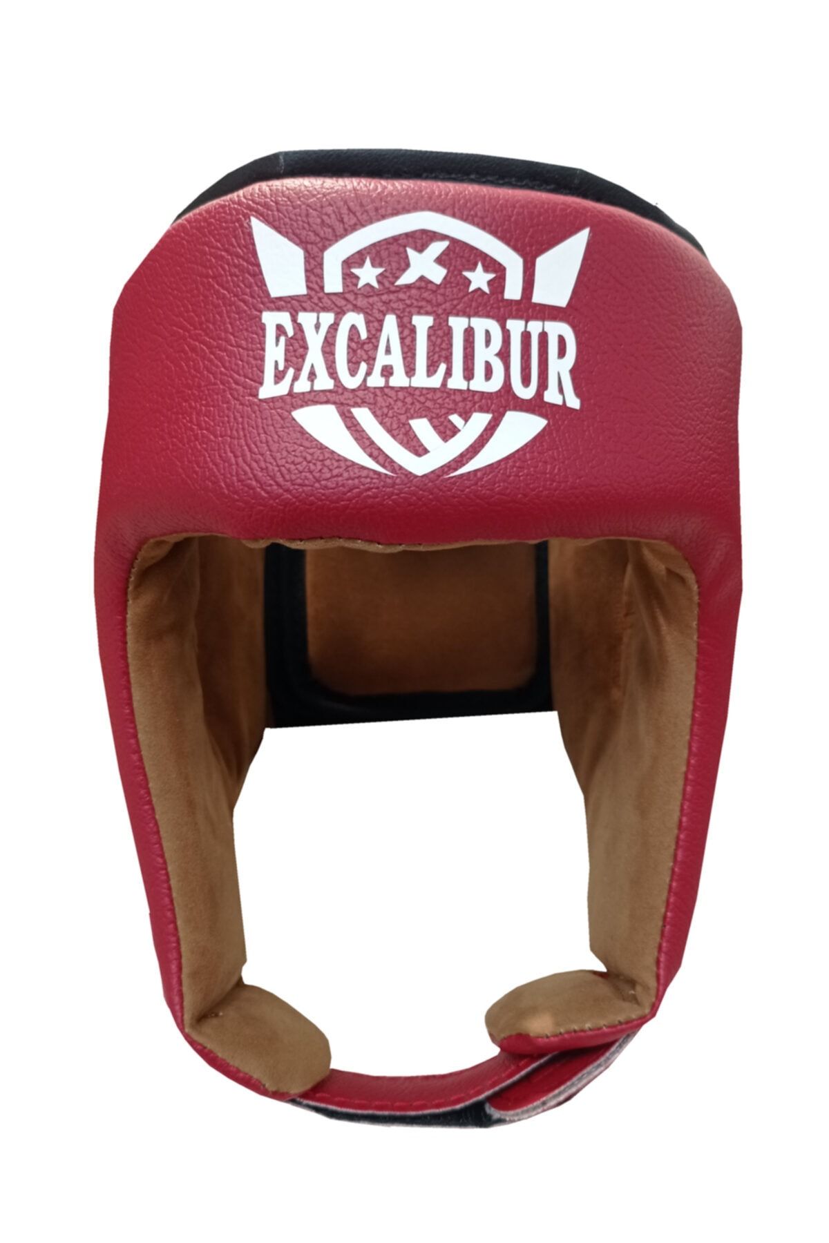 Excalibur Boks Kaskı Kafa Koruyucu Kask Amatör Müsabaka Modeli Kırmızı M