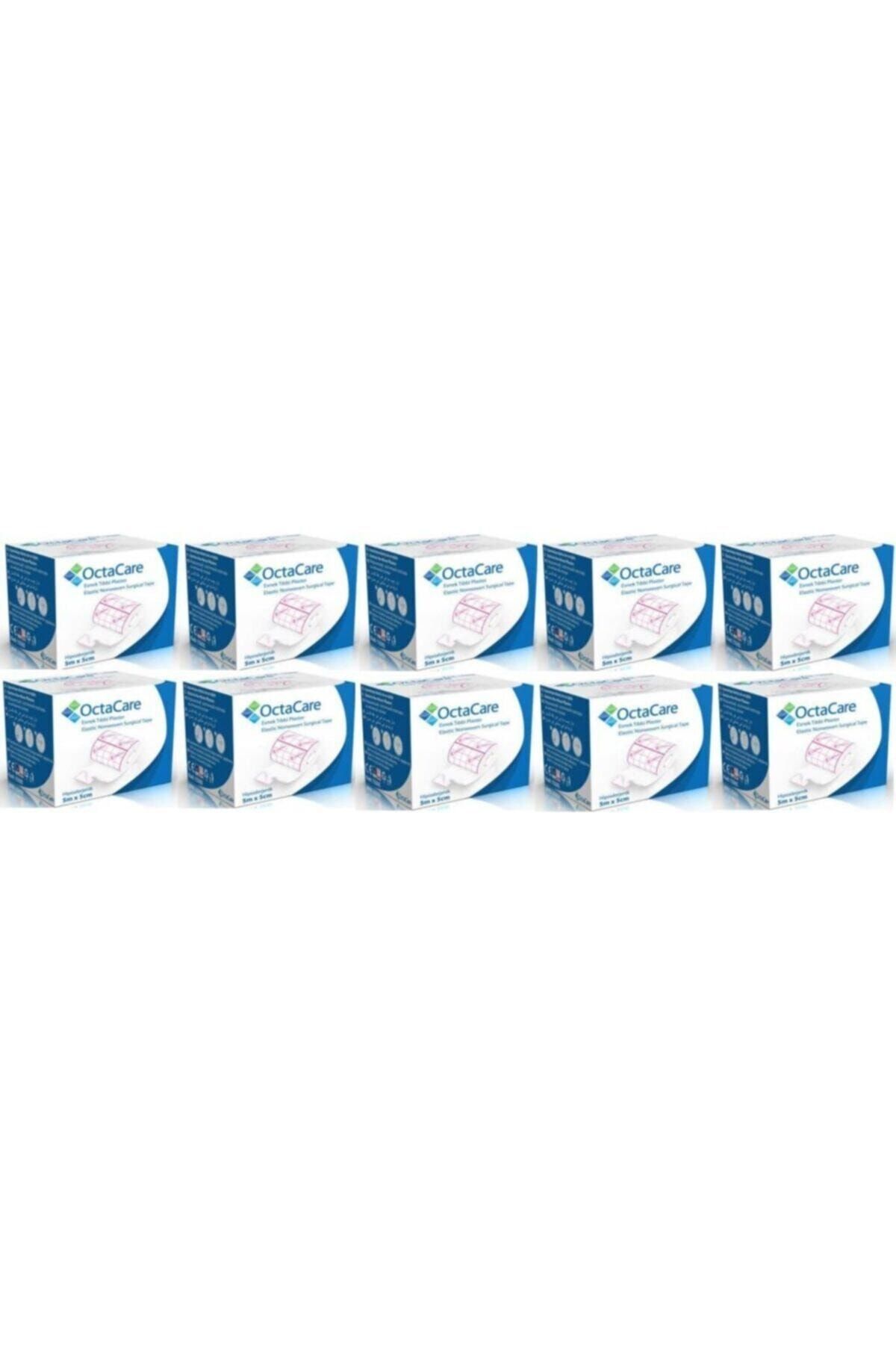 Octamed Fix Flaster 5m X 5cm Flaster 10 Adet