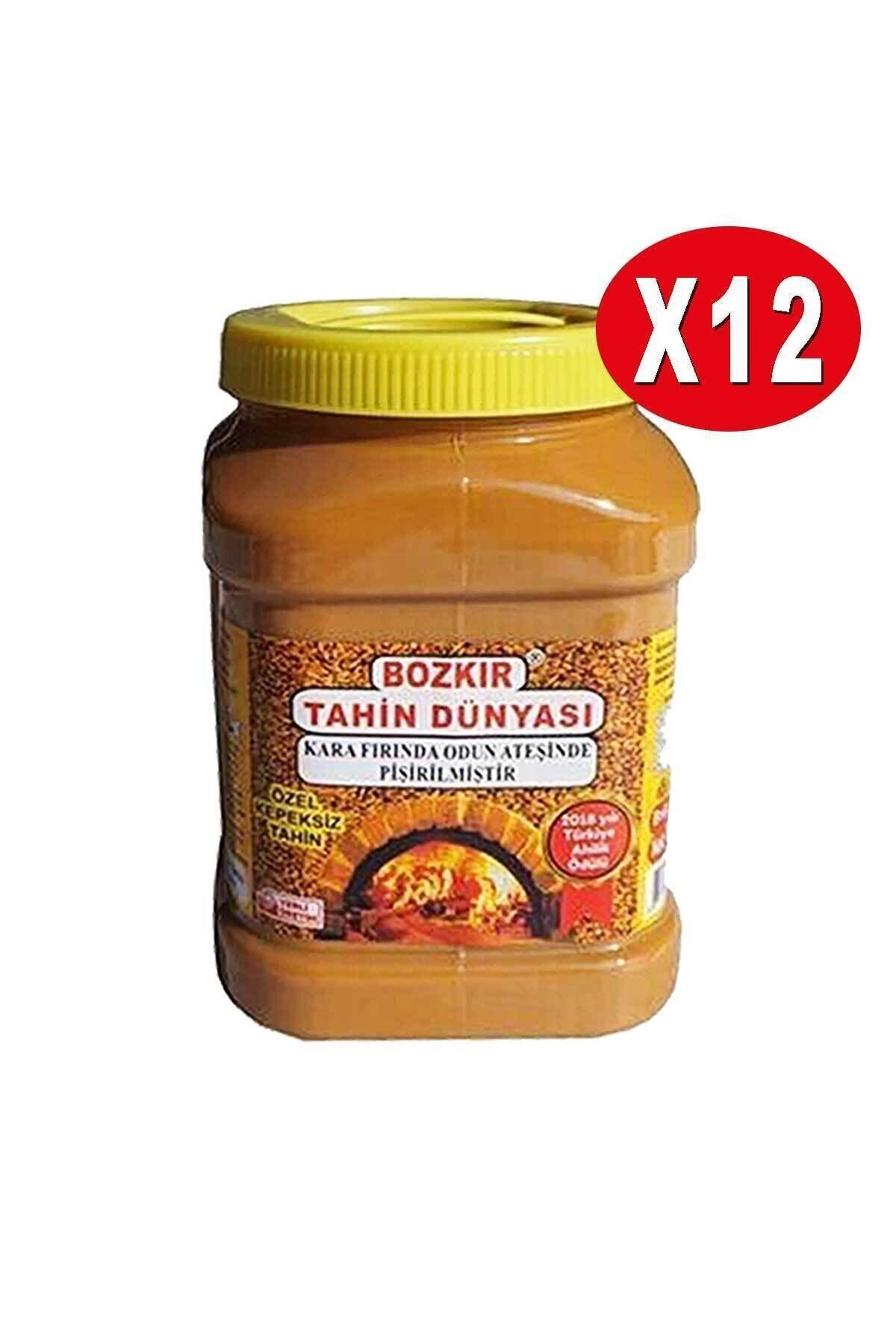 Kalaycıoğlu Bozkır Tahin Dünyası 935 Gr Kepeksiz Tahini-12 Adet