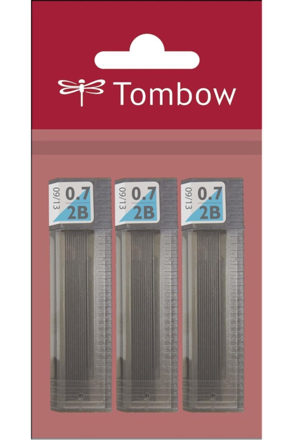 Tombow Kalem Ucu Min 3 Lü Pakette 07 2b Yumuşak