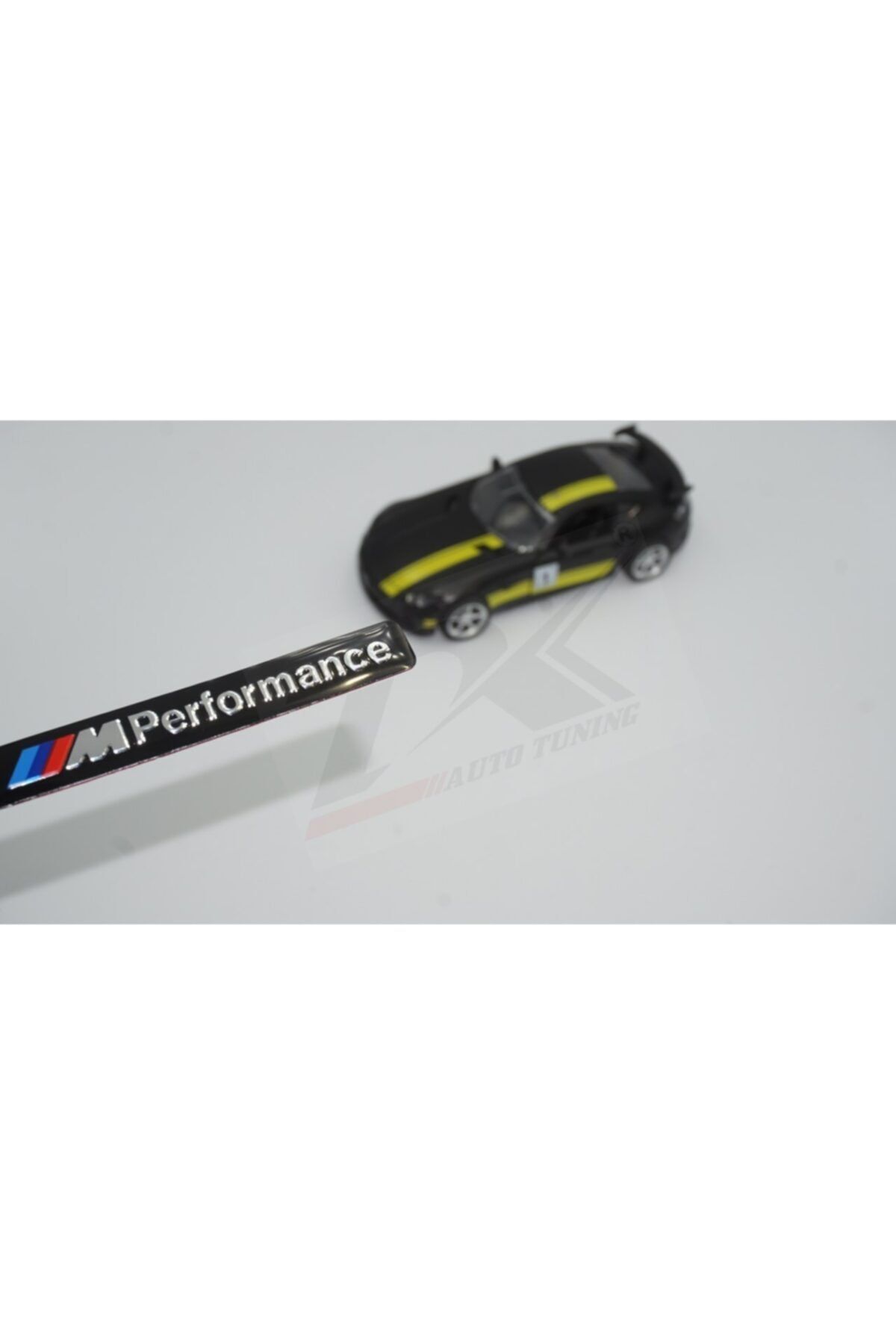 BMW M Performance Logo Torpido Bagaj 3m 3d Metal Logo Amblem