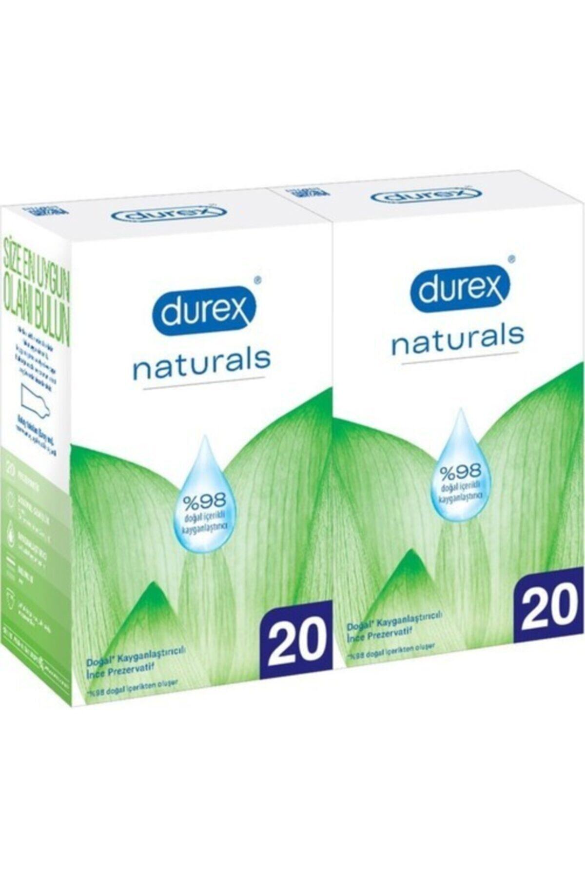 Durex Prezervatif Ekstra Avantaj Paketi 40'lı