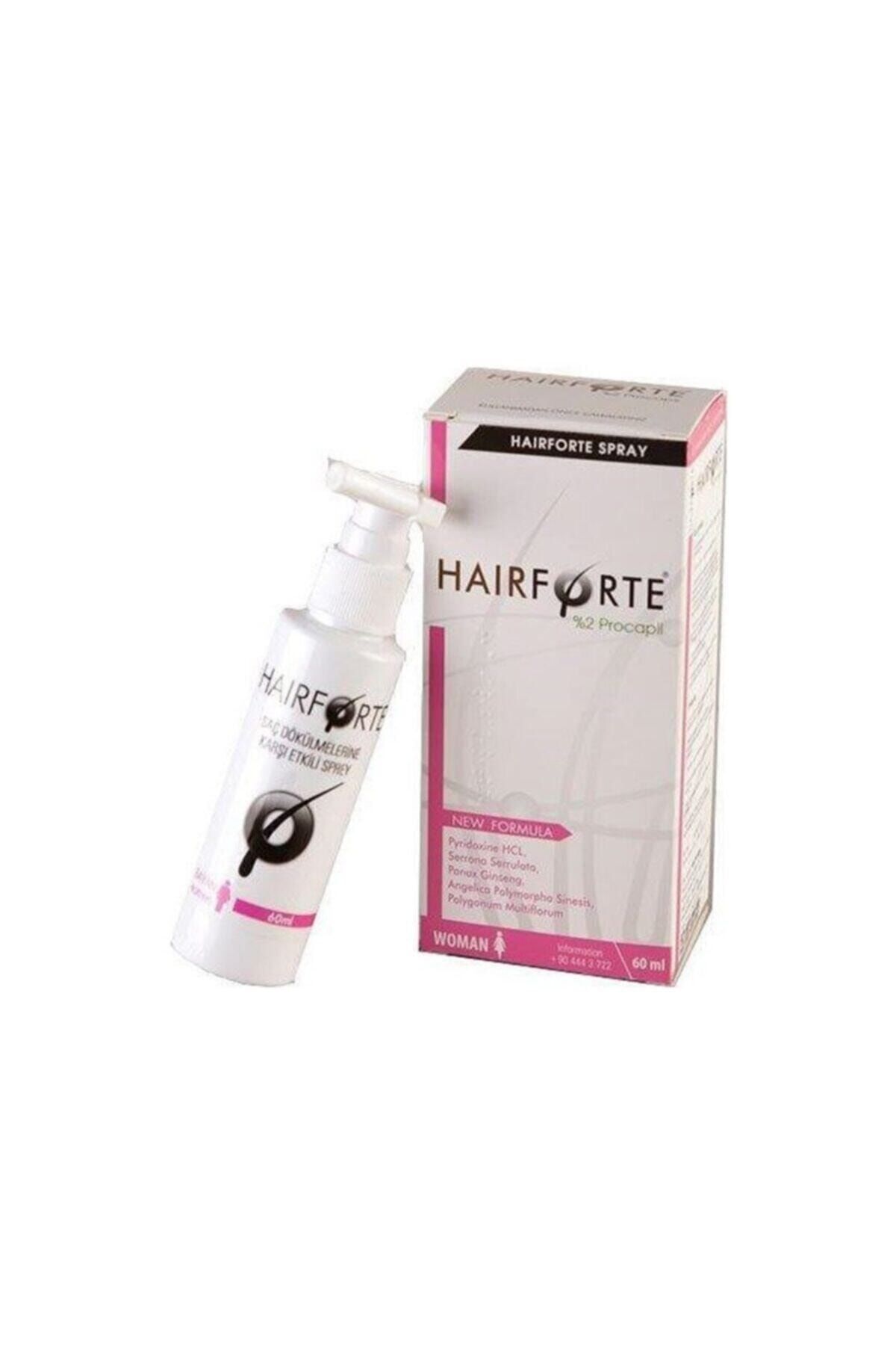 Hairforte Sprey Kadın 60 ml