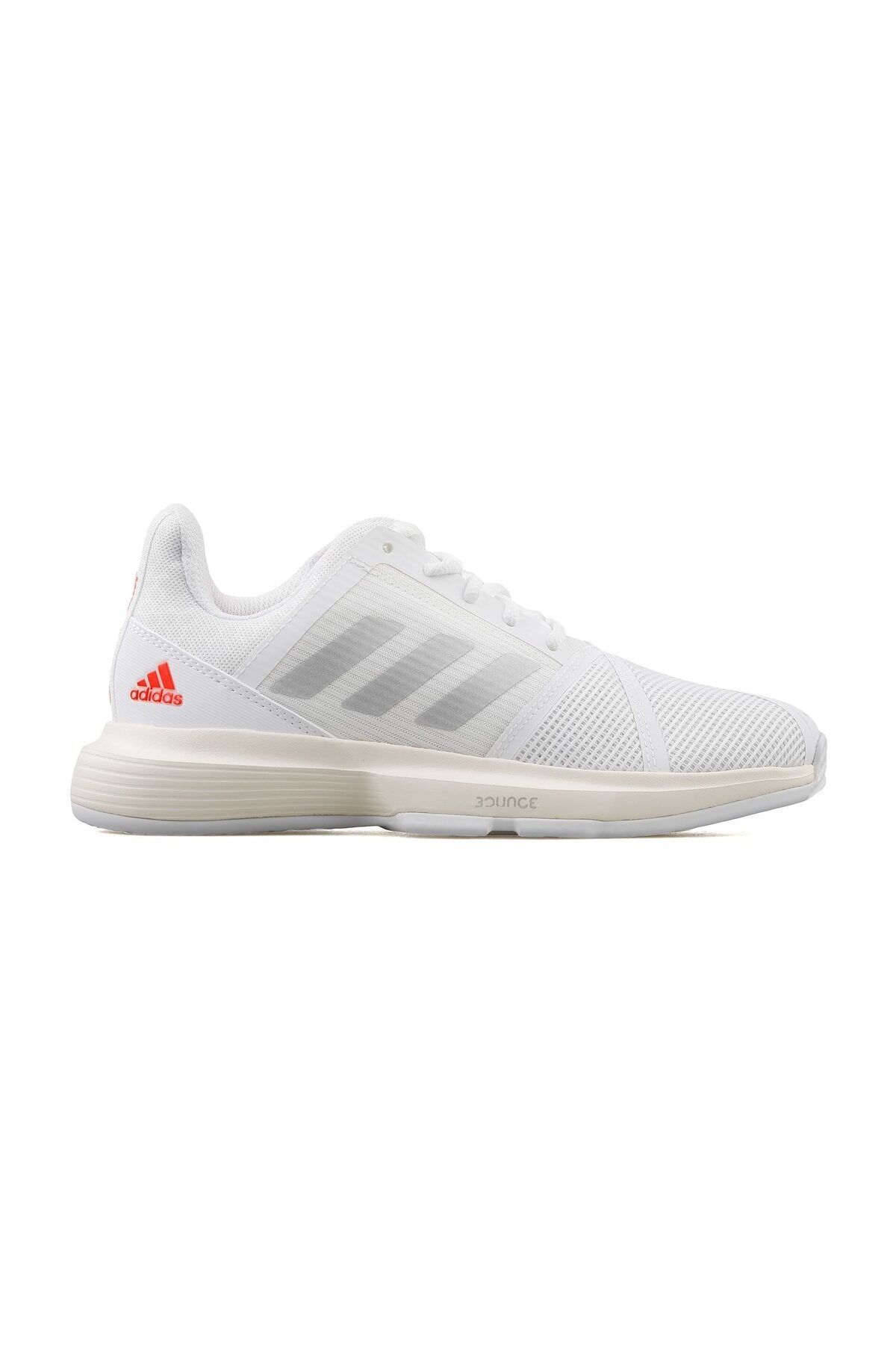 adidas Courtjam Bounce W Kadın Tenis Ayakkabısı H67702 Beyaz