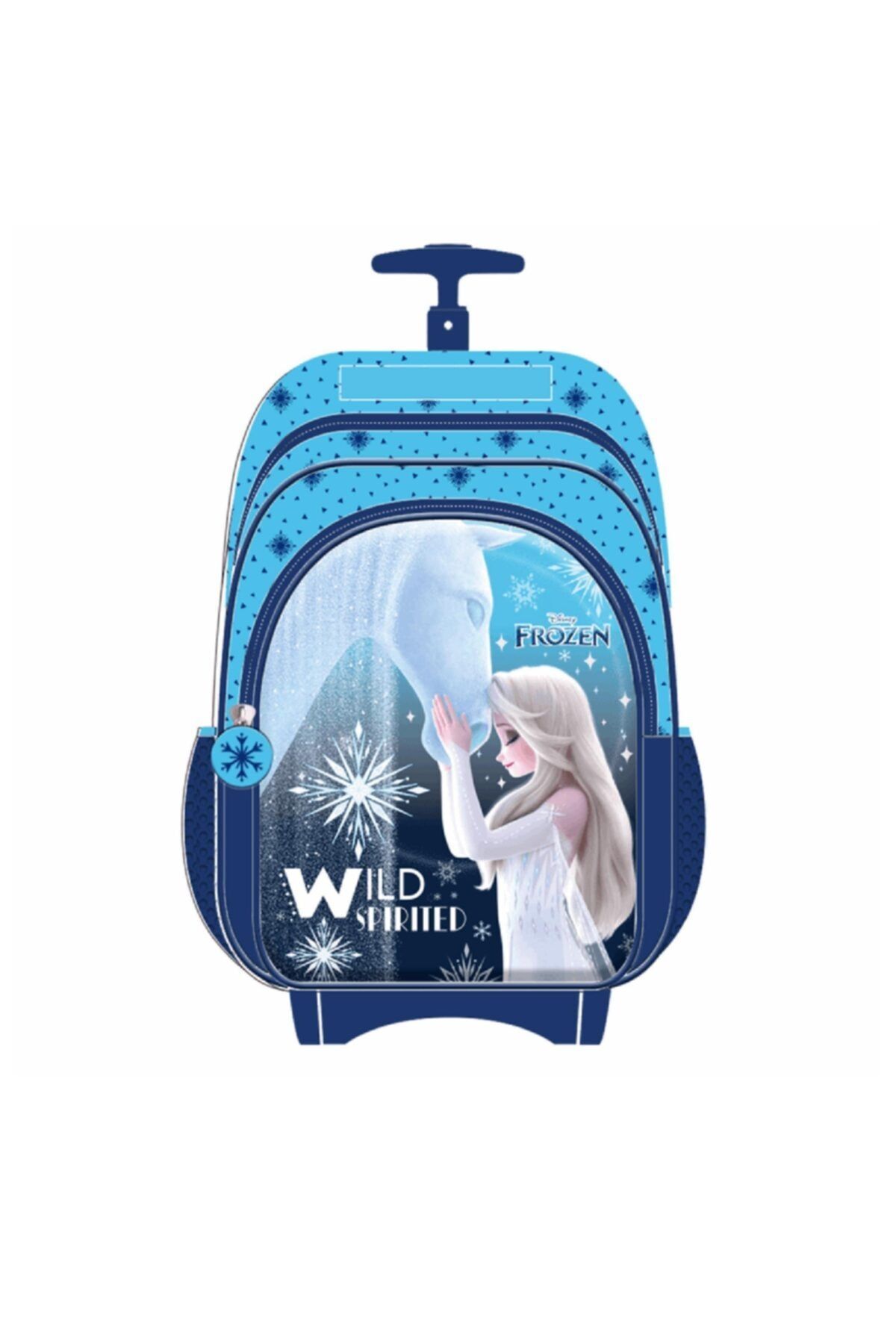 Frocx Lisanlı Frozen Çekcekli Ilkokul Çantası Check Spider Mask Otto-5674
