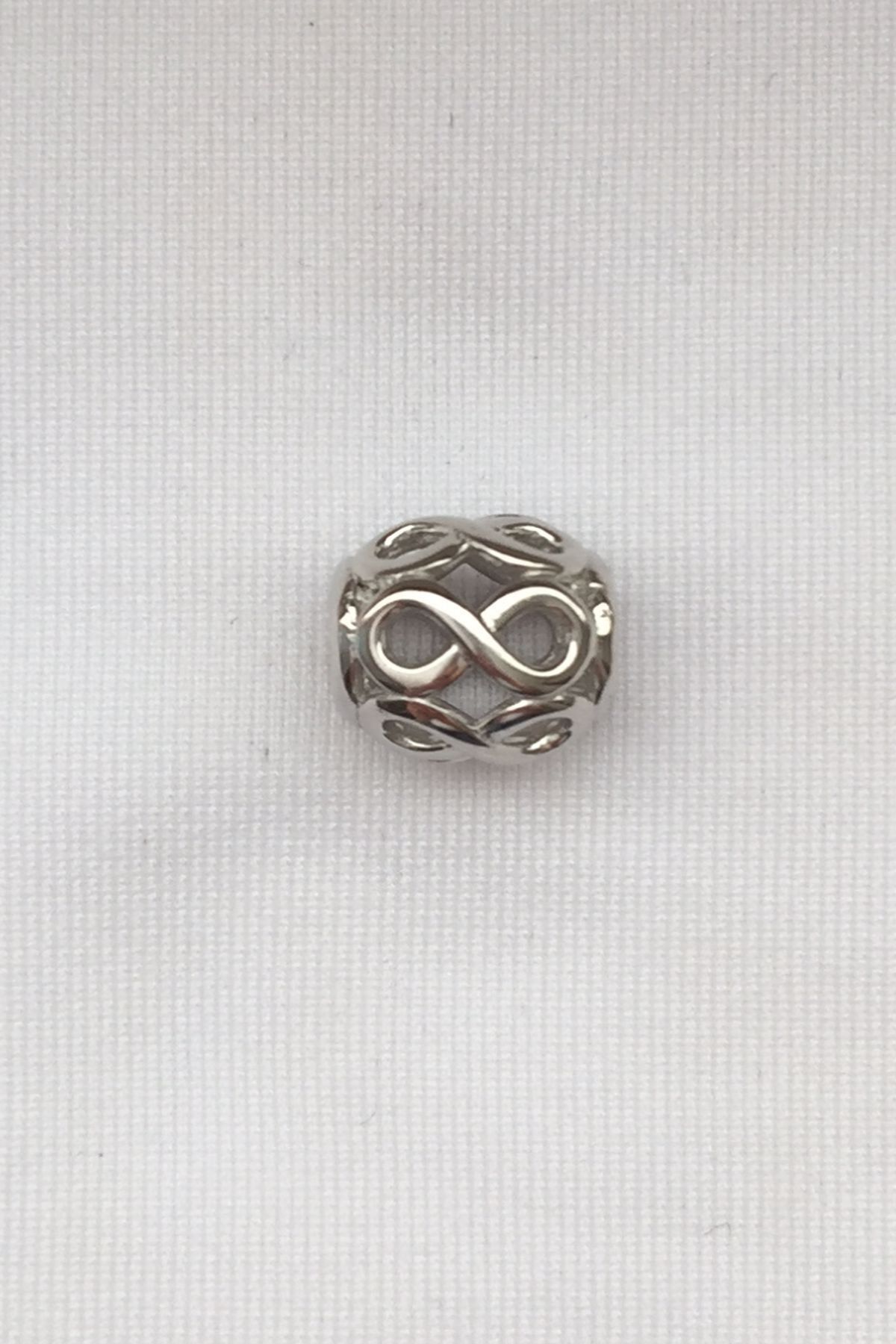 CHARM TO CHARM Bilekliklerine Uyumlu Sonsuzluk Charm