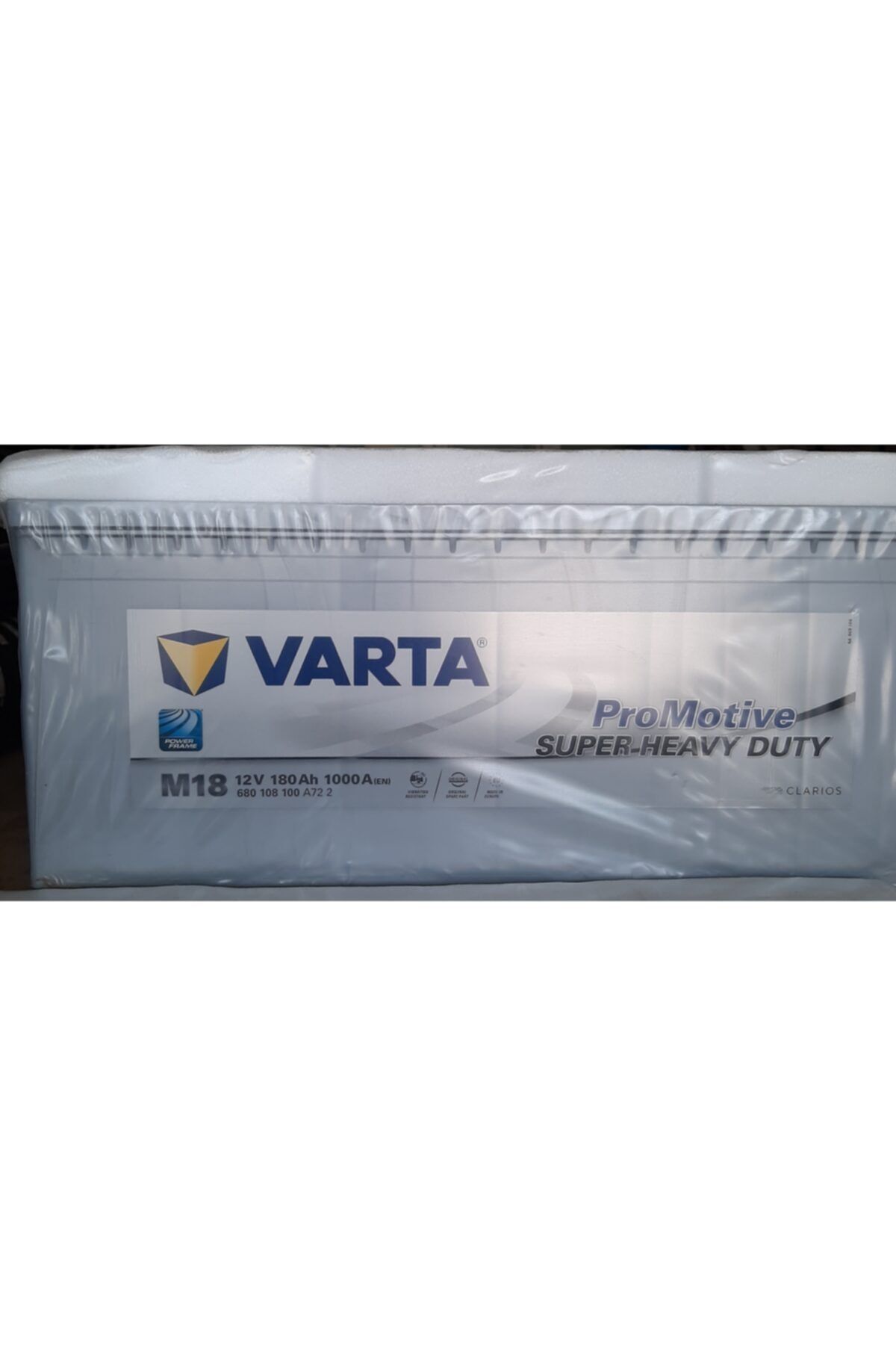 Varta / 12v 180 Amper M18