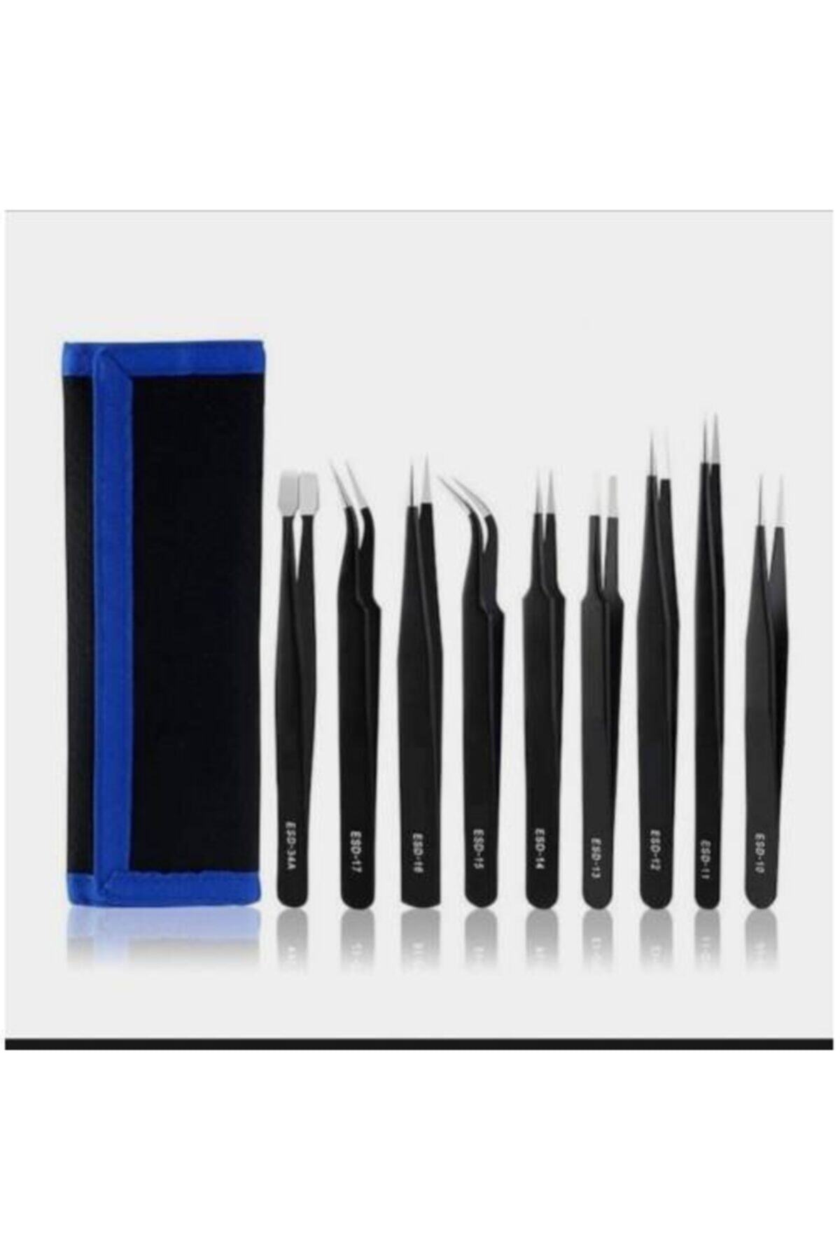 Best Mybilisim 9 Parça Antistatik Esd Hassas Cımbız Seti