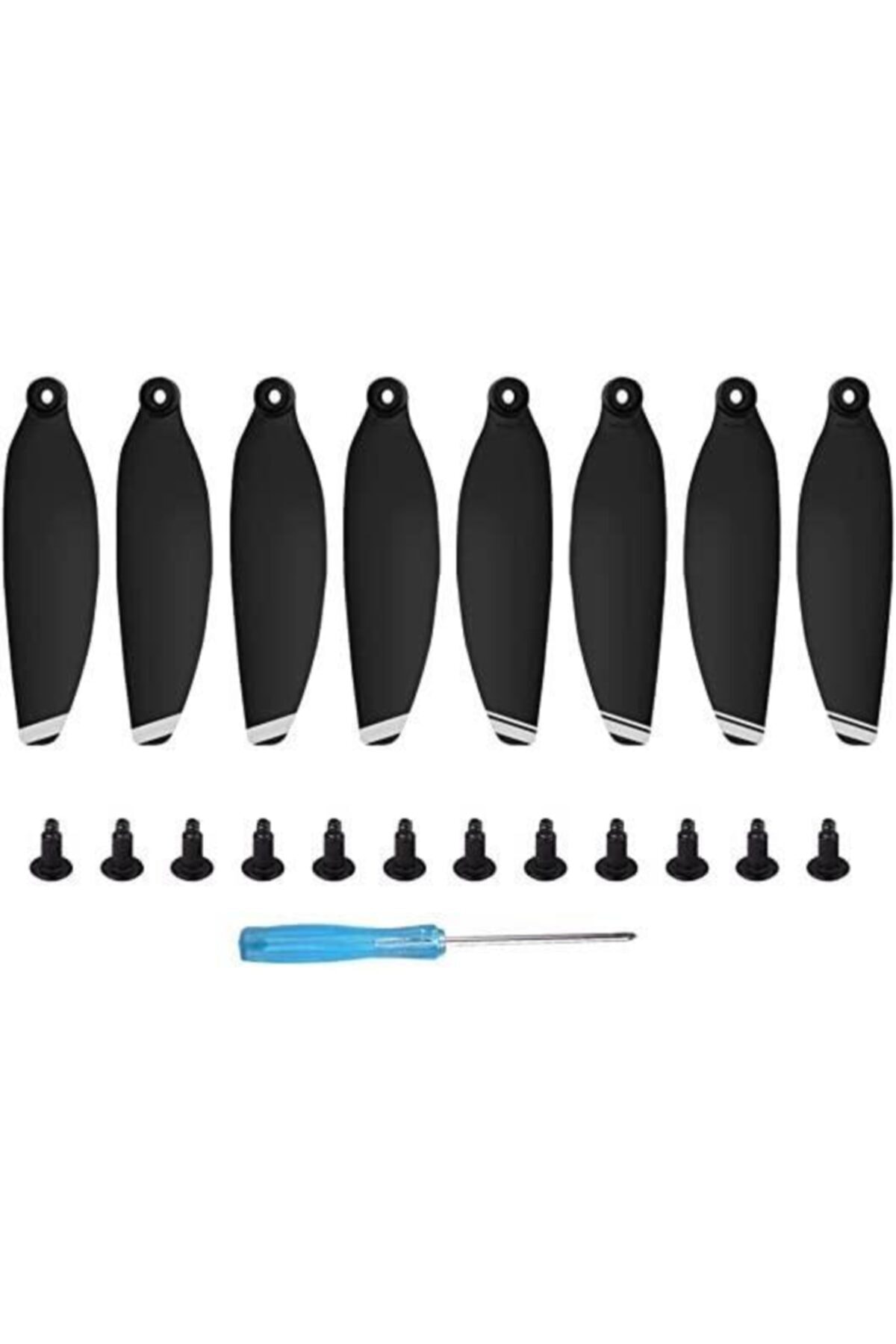 SunnyLife Djı Mini 2 Drone Yedek Pervane 4726f Silver 8 Adet