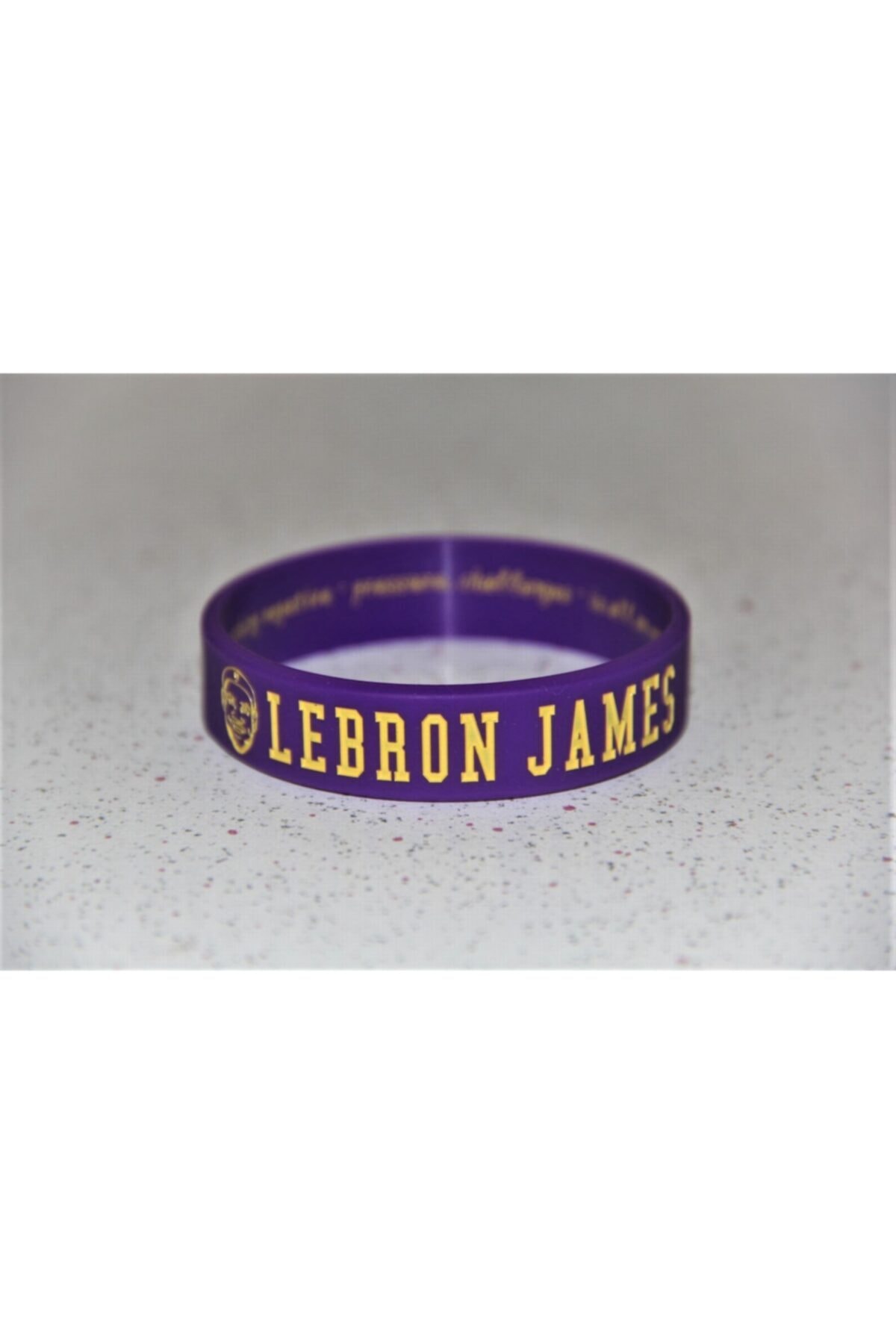 PurpleJam Lebron James Portreli Mor Los Angeles Lakers King Basketbol Nba Bileklik