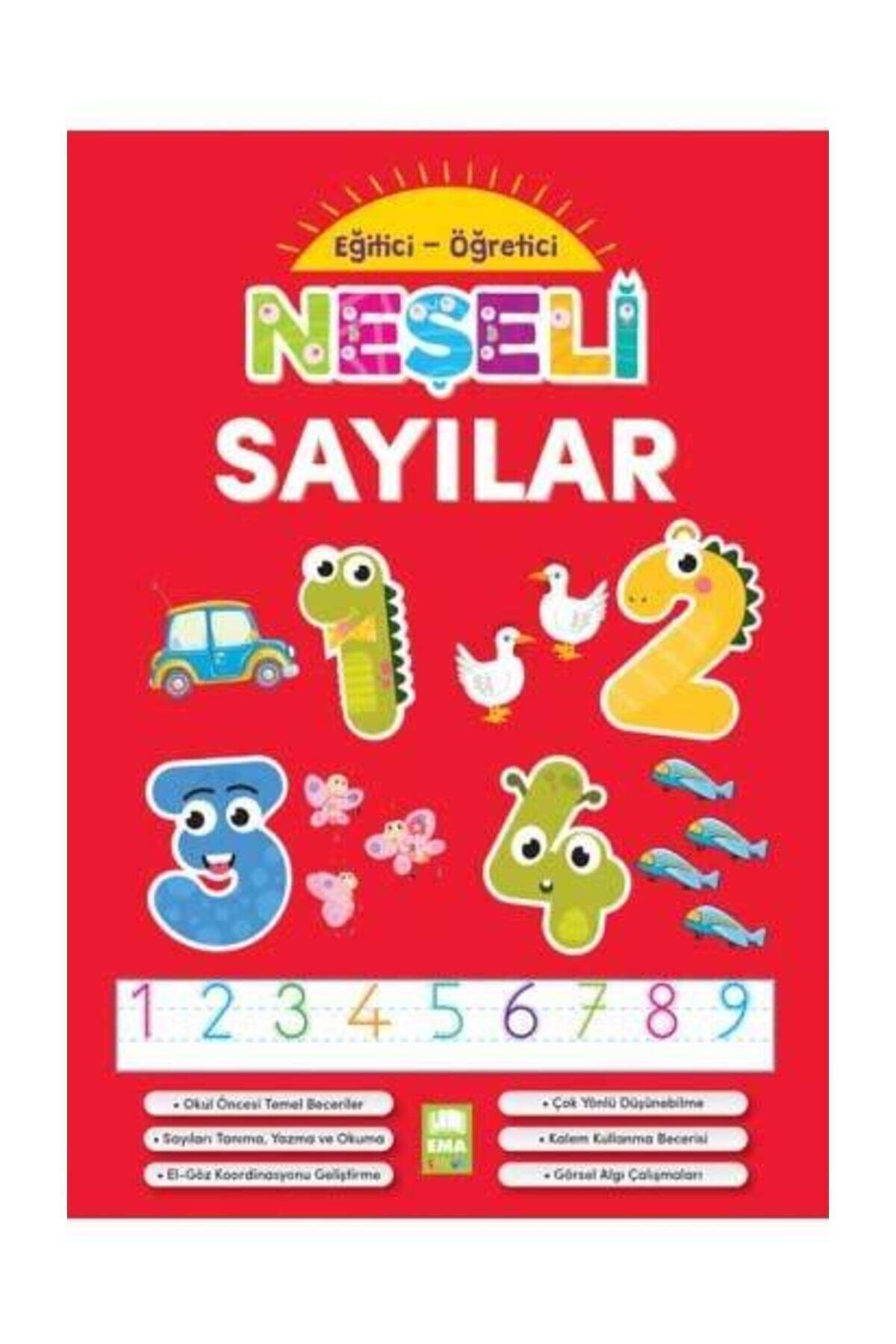 Ema Çocuk Neşeli Sayılar - Eğitici Öğretici