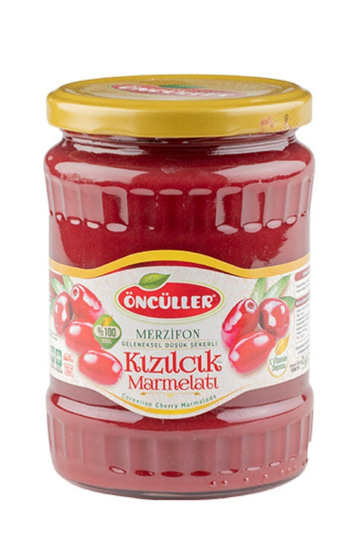 Öncüller Marmelat 630 Gr Kızılcık Marmelatı
