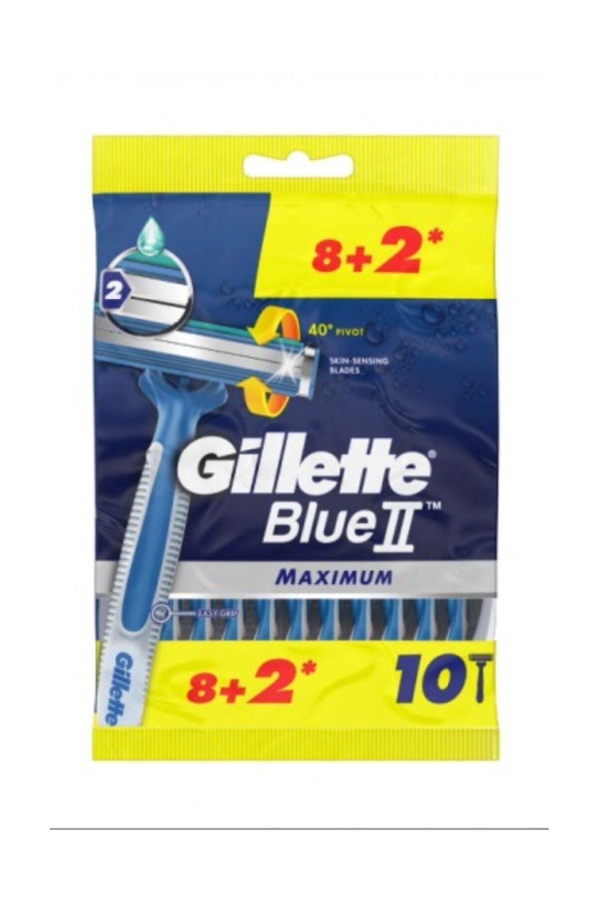 Gillette Blue2 Max 8+2'li