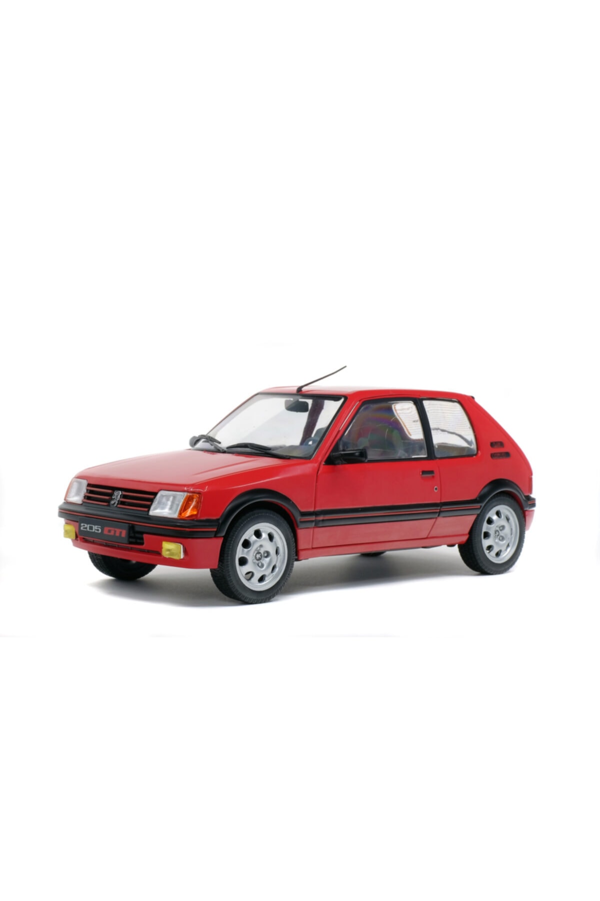 Solido Peugeot 205 Gtı 1.9l Mk 1 – Rouge Vallelunga -1988