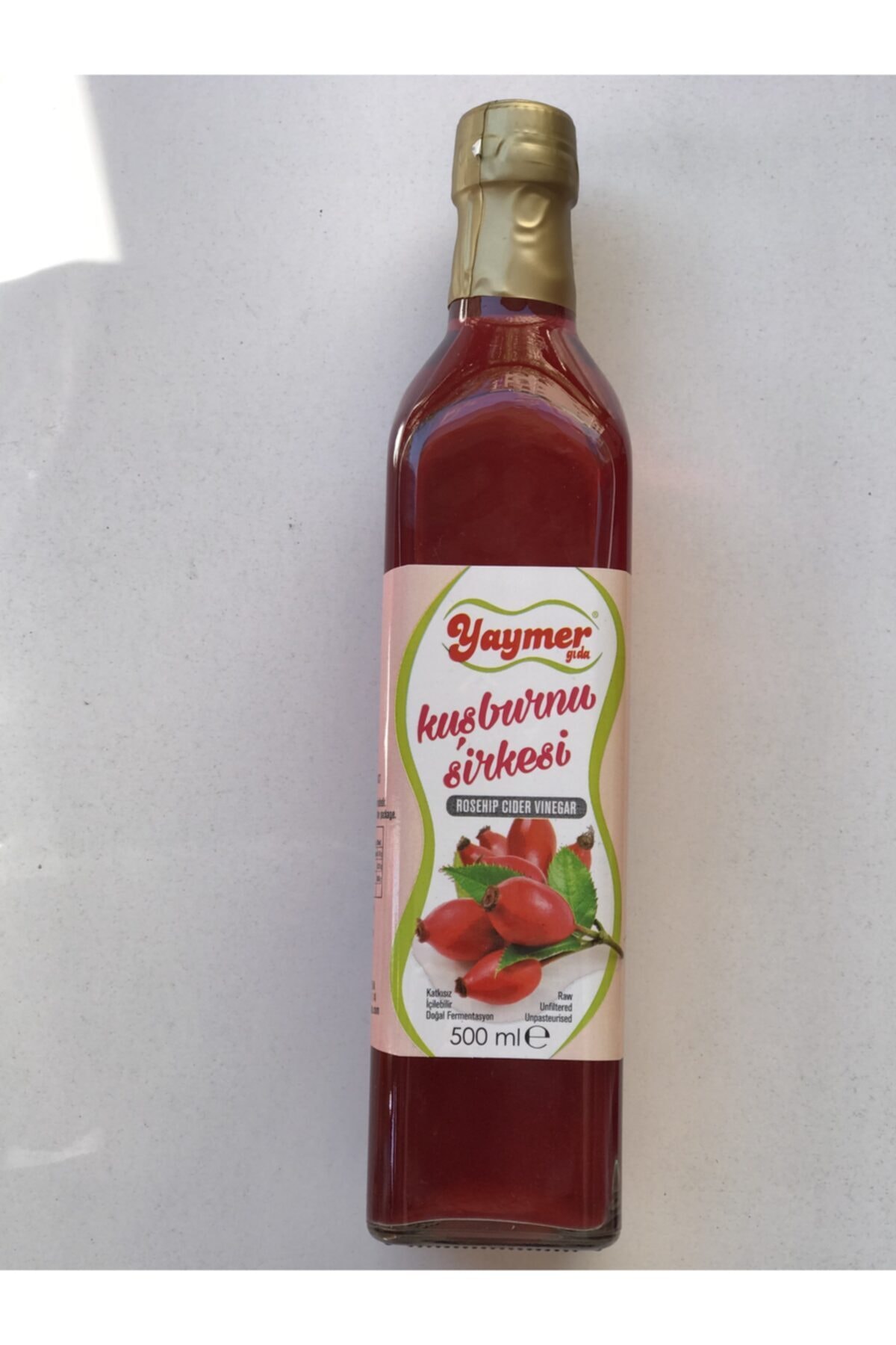 Yaymer Kuşburnu Sirkesi