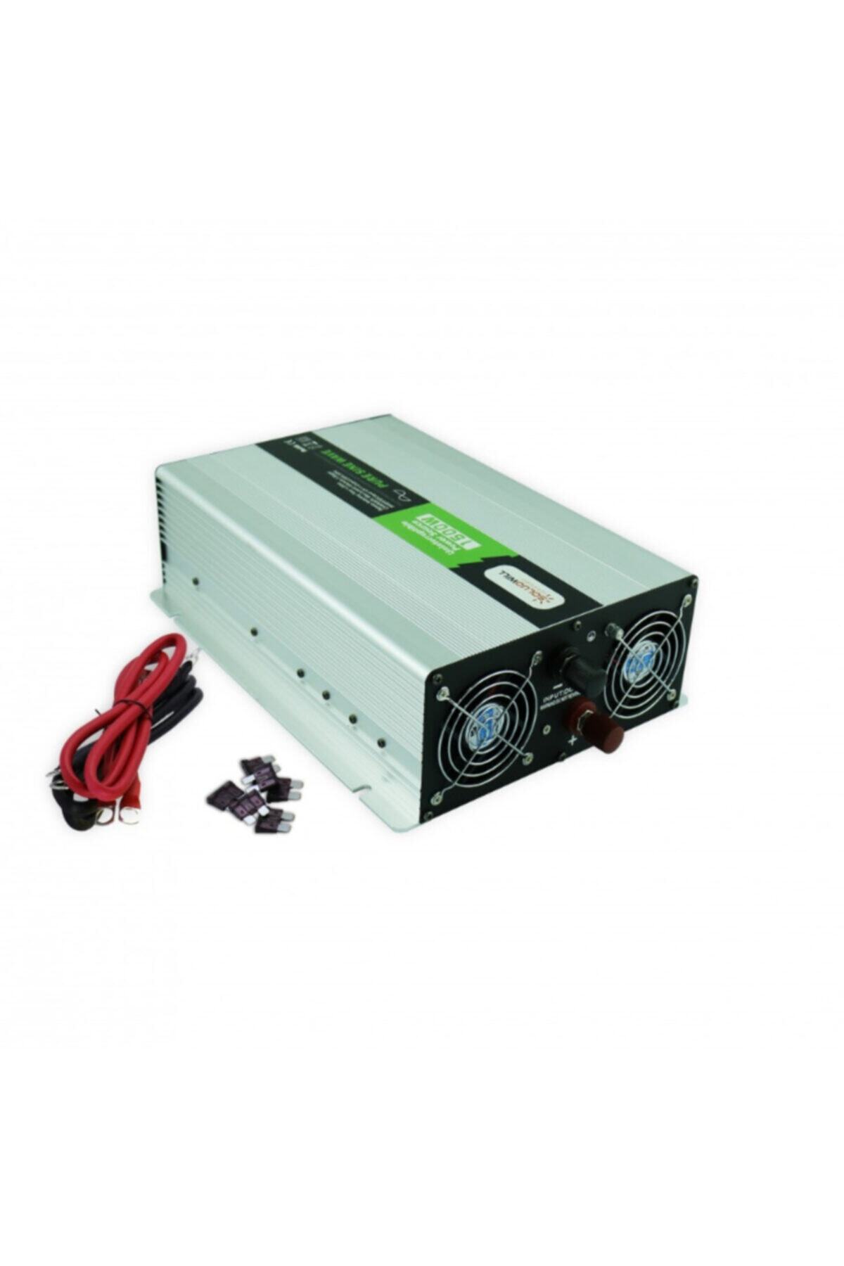 Solarvertech 1500w 12v 220v Şebeke Şarjlı Tam Sinüs Inverter