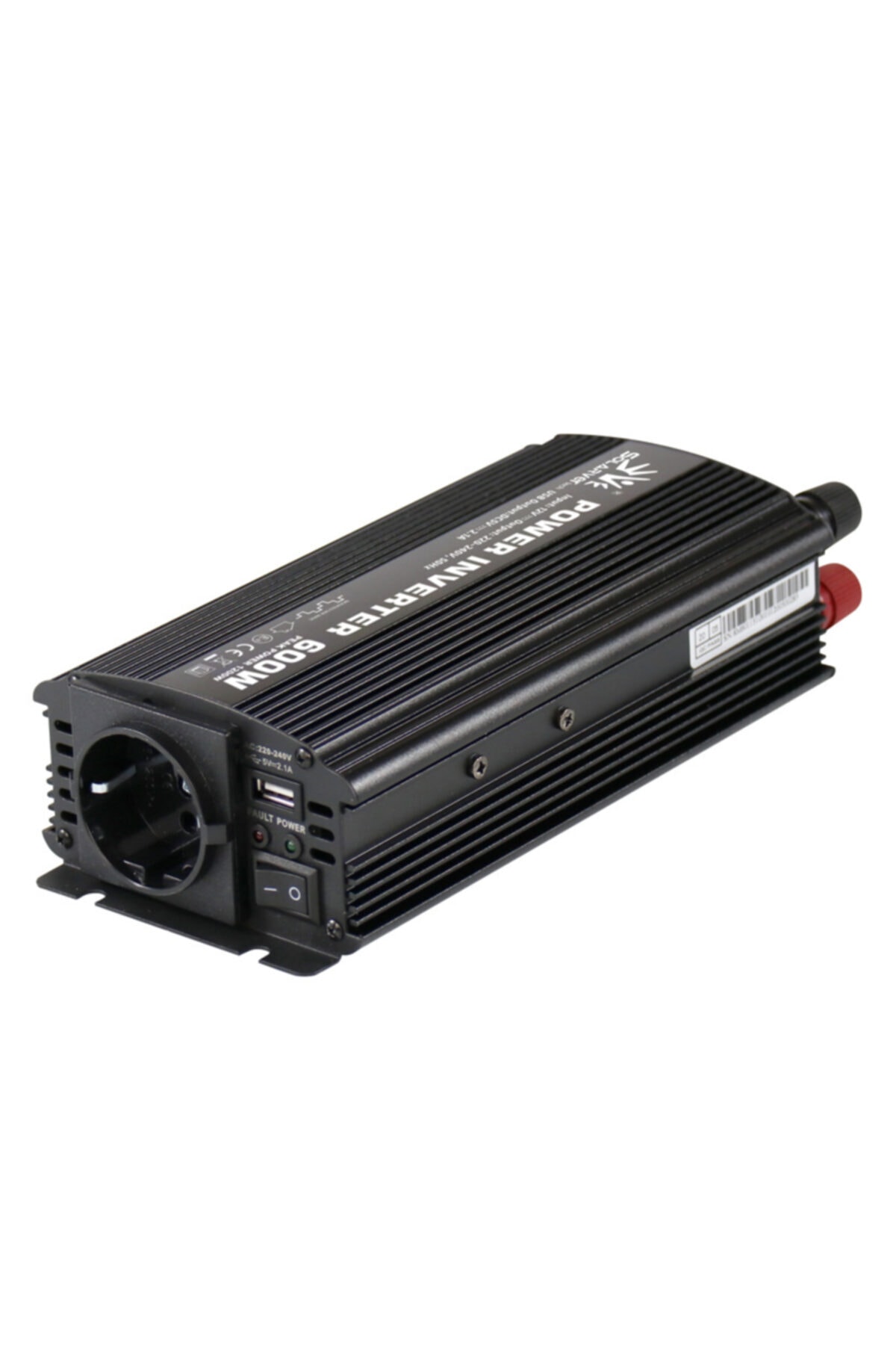 Solarvertech 600w 12v A Kalite Modifiye Sinüs Inverter