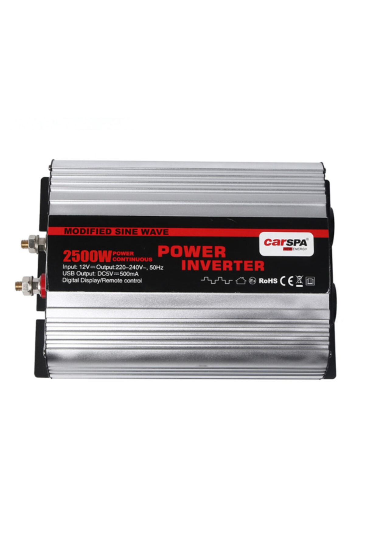 Carspa 2500w 12v A Kalite Modifiye Sinüs Inverter