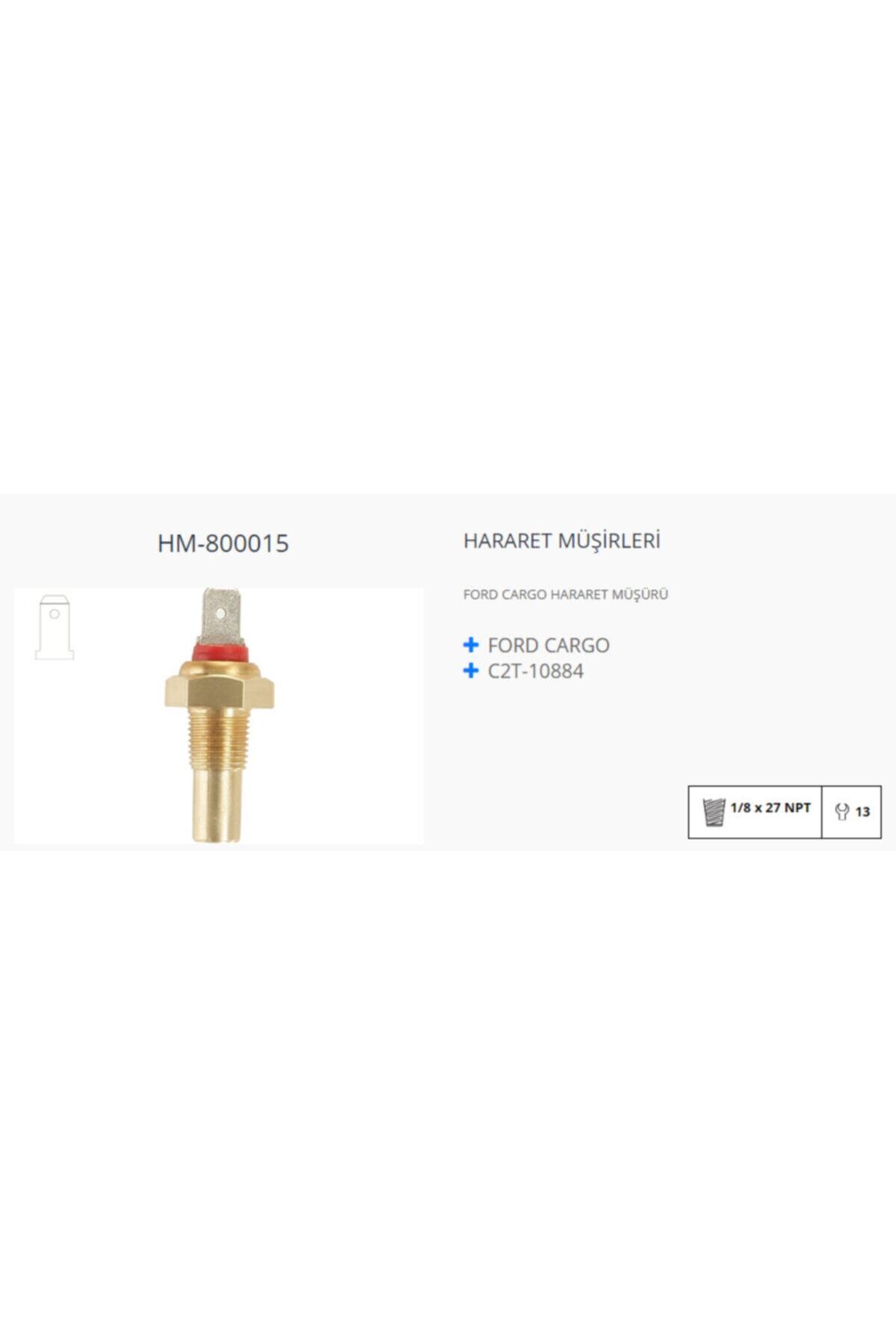 KLF Hararet Müşür F. Cargo 1/8 X 27 K800015