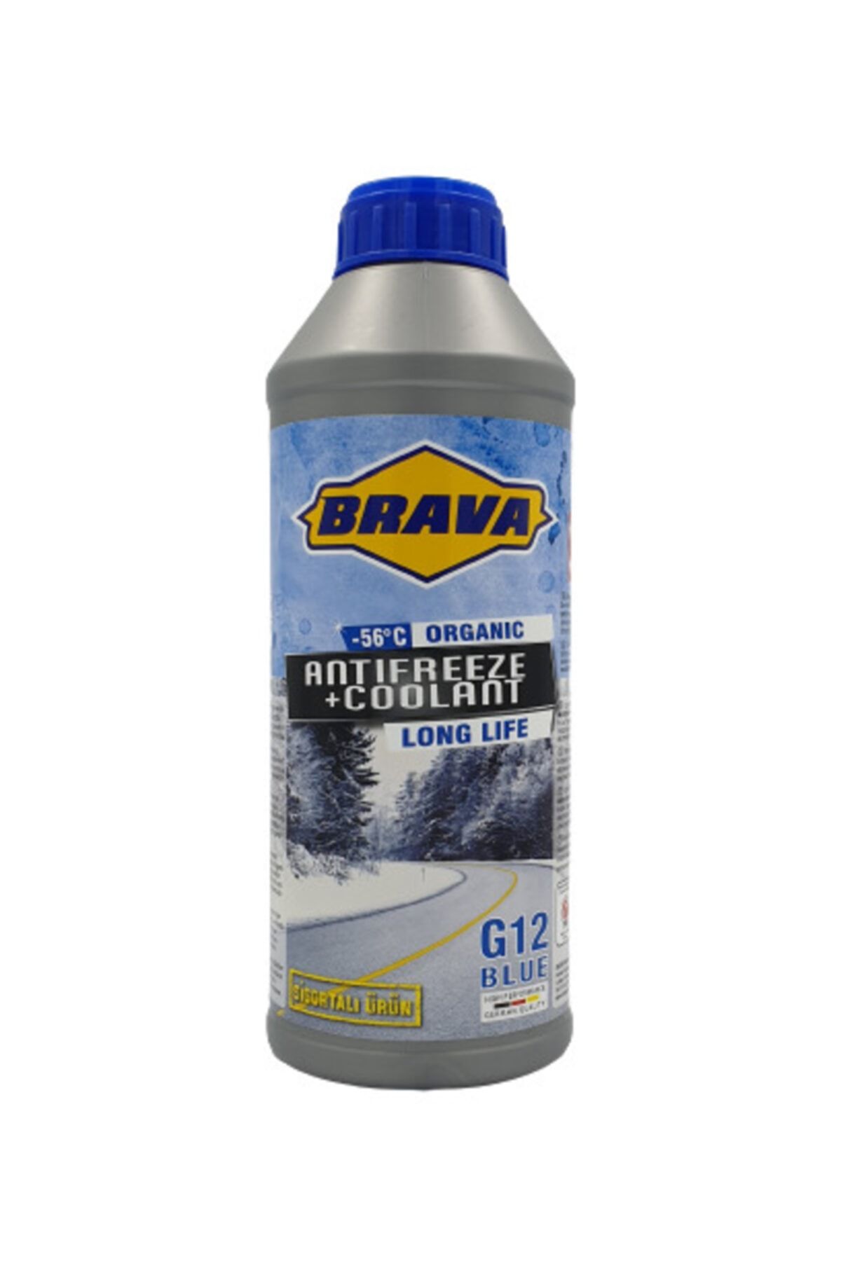Brava Organik 56 c Mavi Antifriz 1.5 lt.