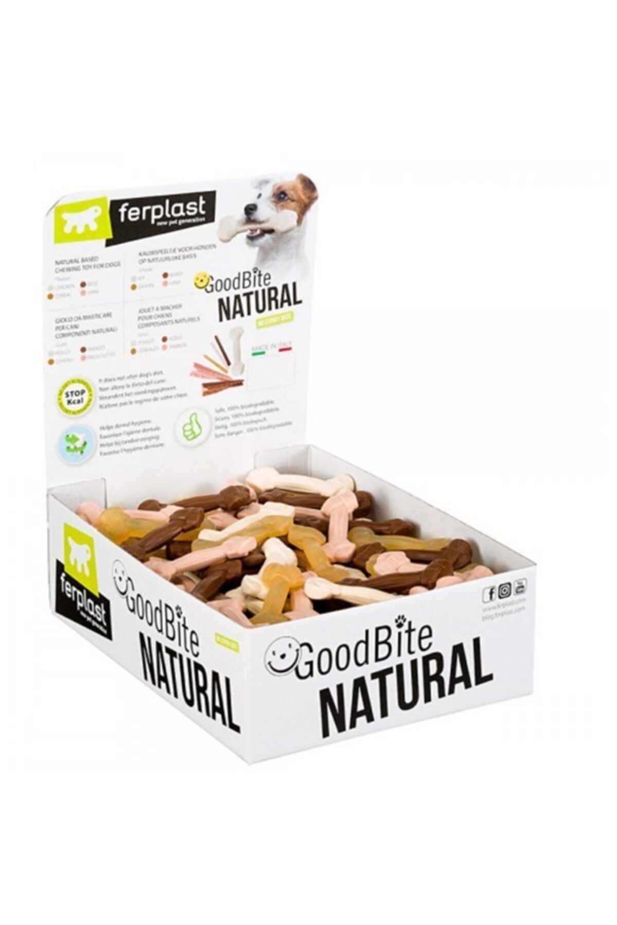 Ferplast Goodbite Dügüm Köpek Çiğneme Oyuncağı Xs 1 Adet
