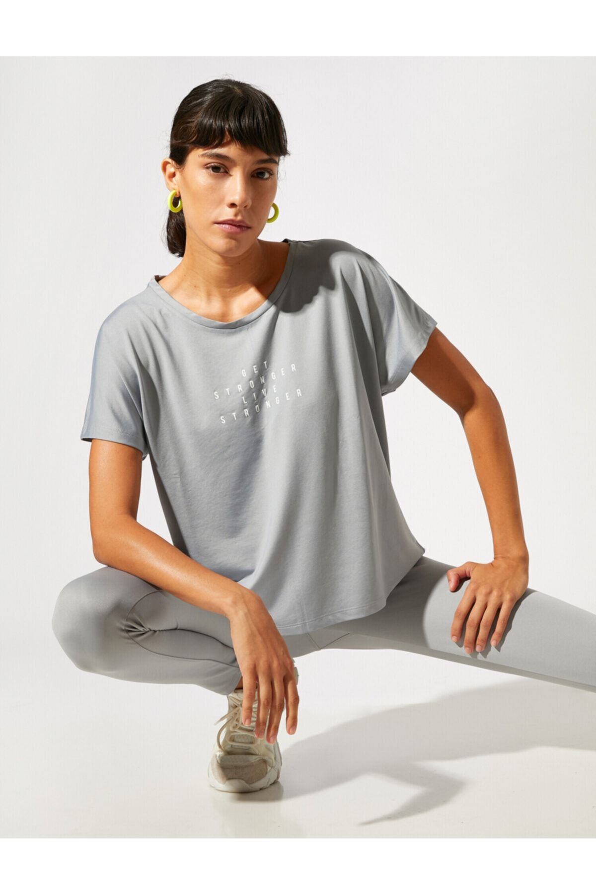 Koton Oversize Spor Tişört