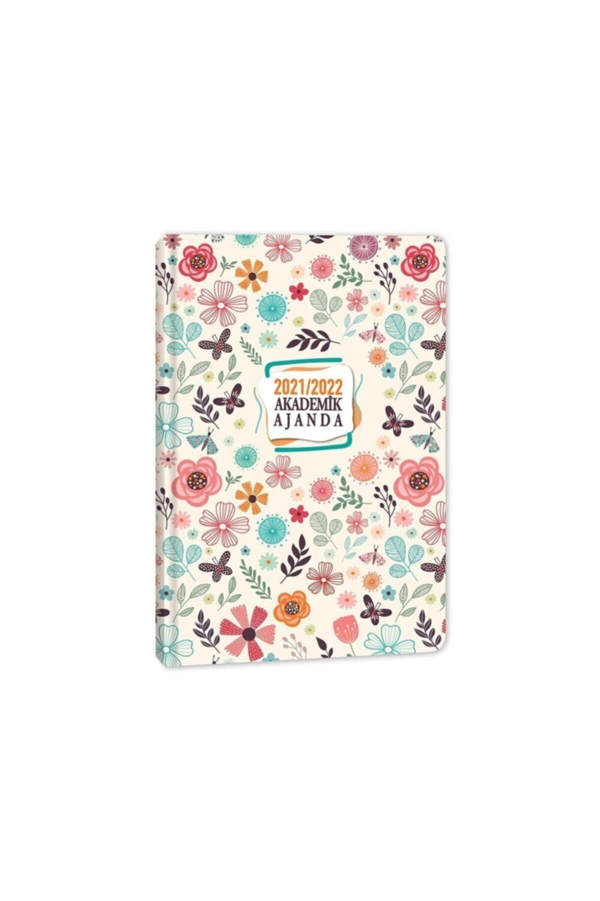 Keskin Colors 2021 - 2022 Floral 17x24 Ciltli Akademik Ajanda