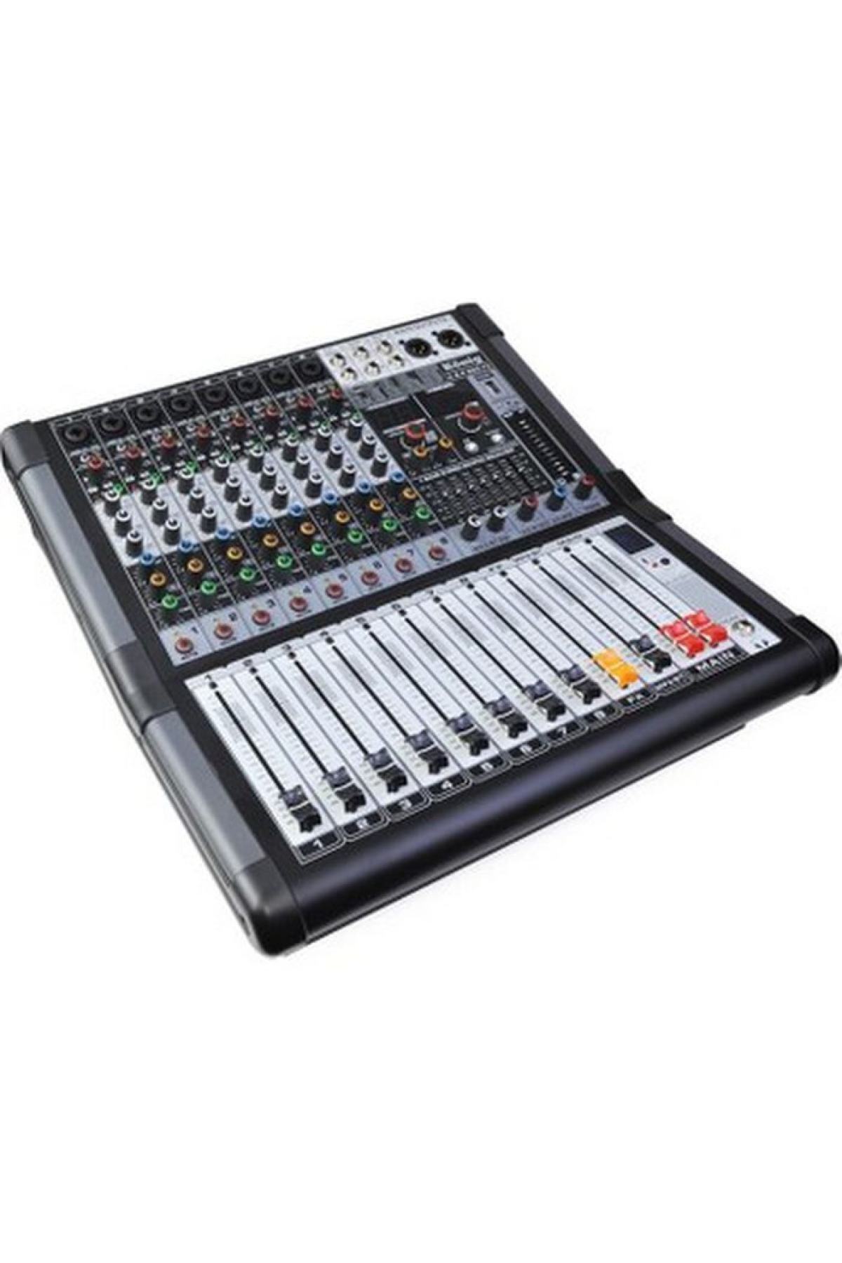 König K-8p800fx 2*400w 8 Kanal Power Mikser
