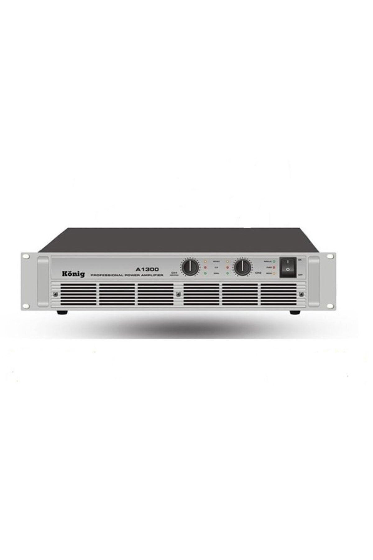 König A-1300/s 4 Ohm 2*500w Power Amfi