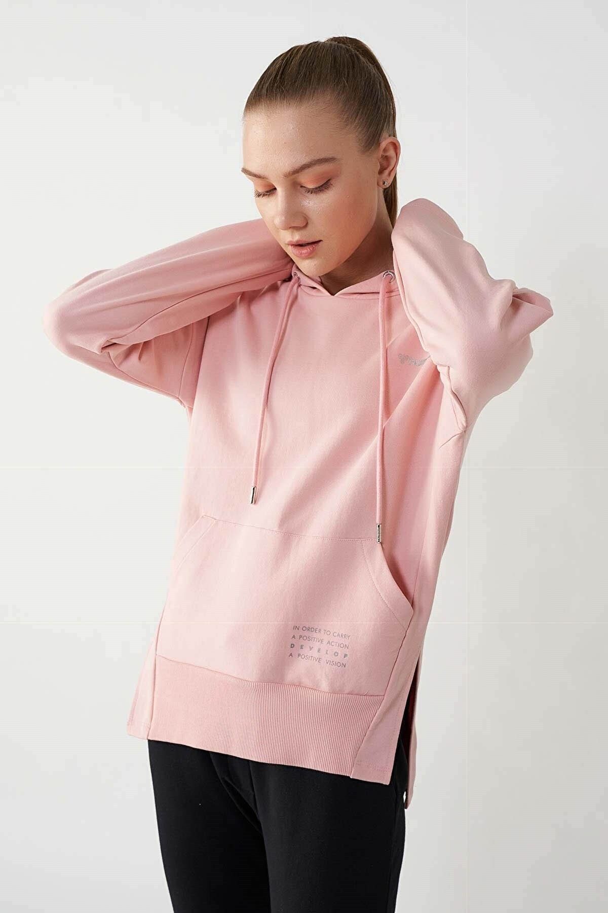 HUMMEL Kadın Eşofman Üstü Sılver Pınk 921234-3026