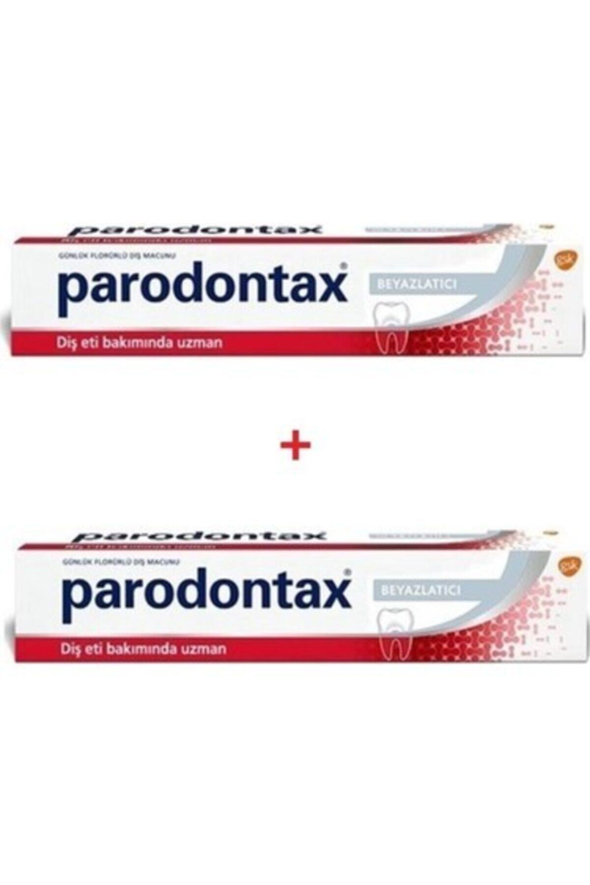 Paradontax Beyazlatıcı Diş Macunu 75 ml 1+1