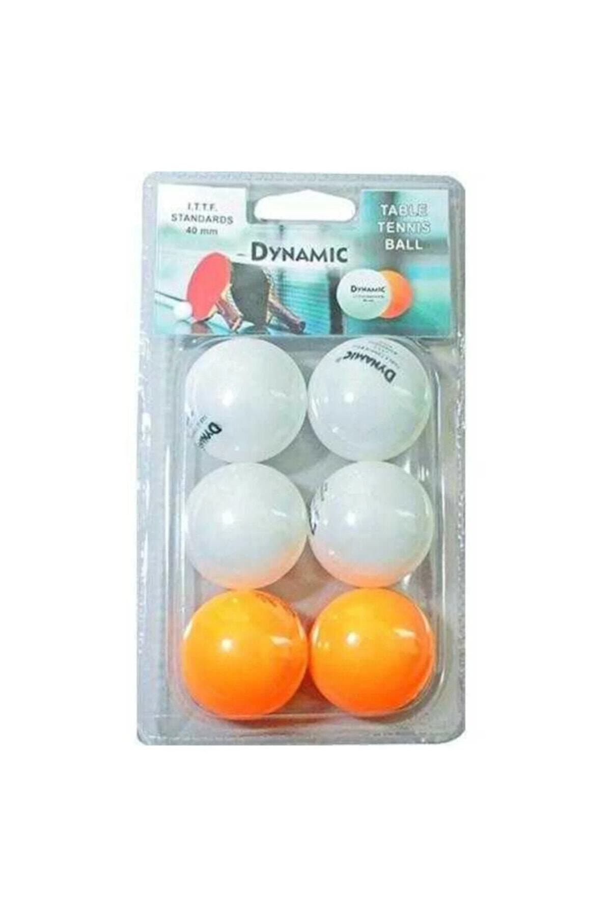 Dynamic Pinpon Seti B23021121 6lı Pinpon T New 1dyaktb23/n