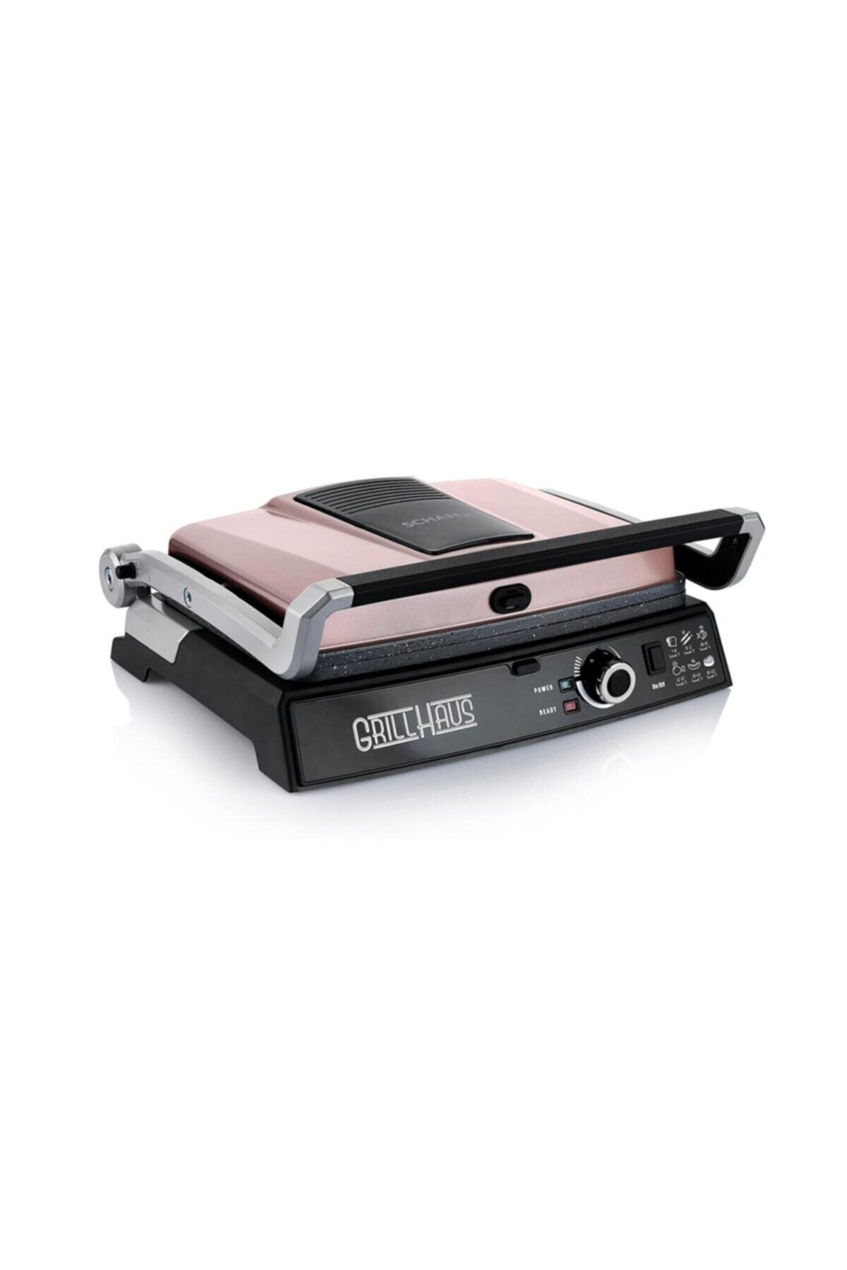Schafer Grıll Haus Tost Makinesi 1 Prç-Rose Gold