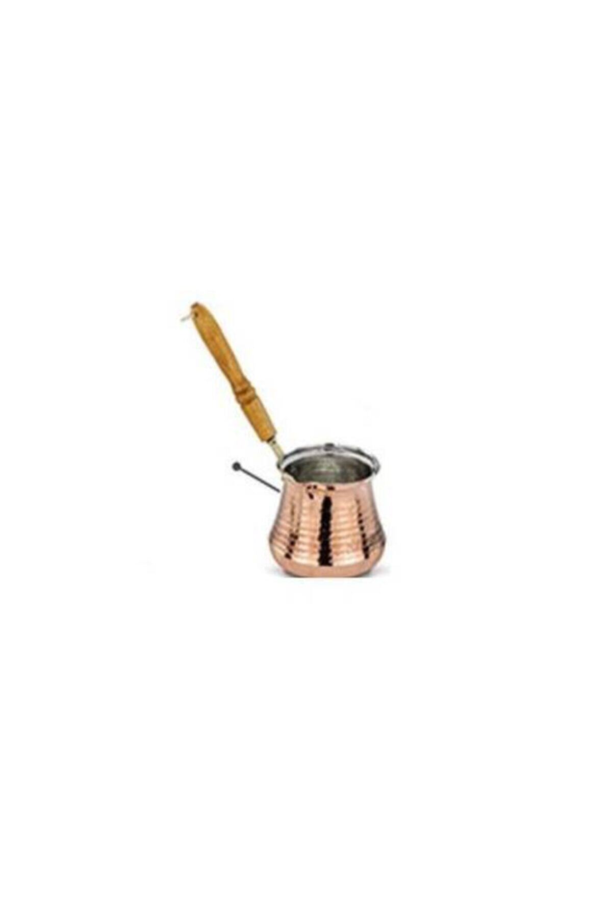Cooker Bakır Cezve Sütlük Bk-016