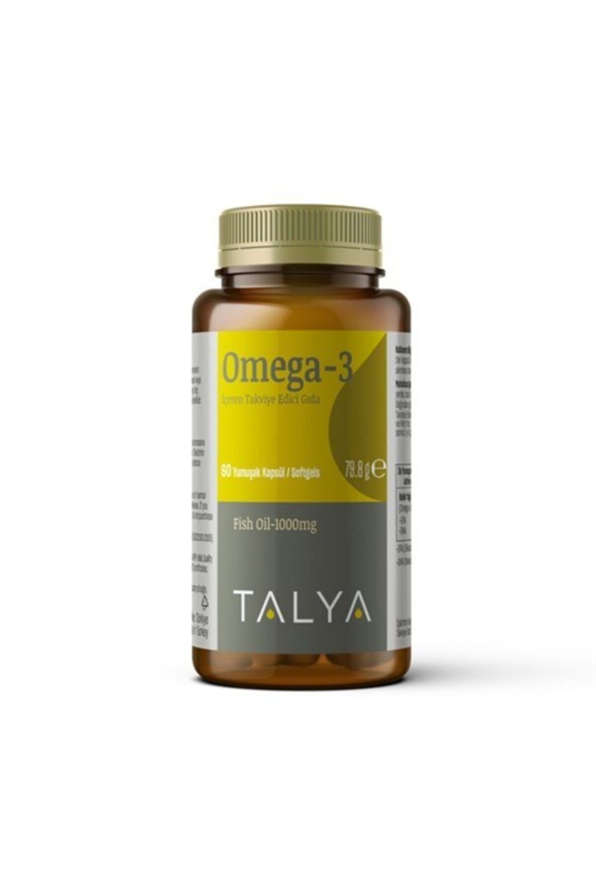 Talya Omega-3 Içeren Takviye Edici Gıda
